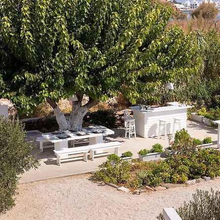 Villa San Dimitrio House On The Beach Logaras Exterior foto