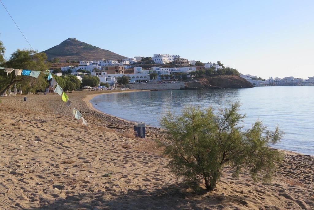 Villa San Dimitrio House On The Beach Logaras Exterior foto