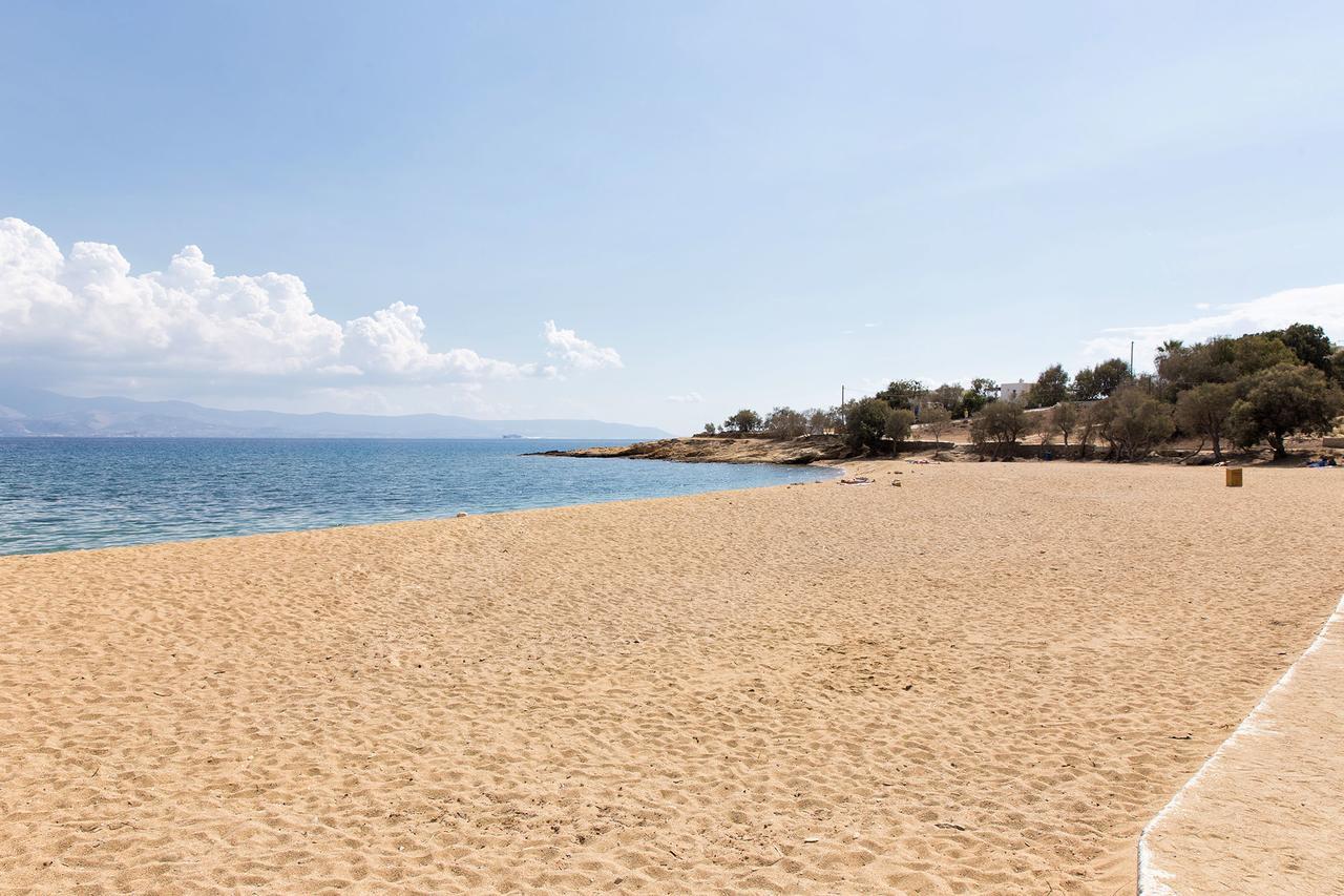 Villa San Dimitrio House On The Beach Logaras Exterior foto