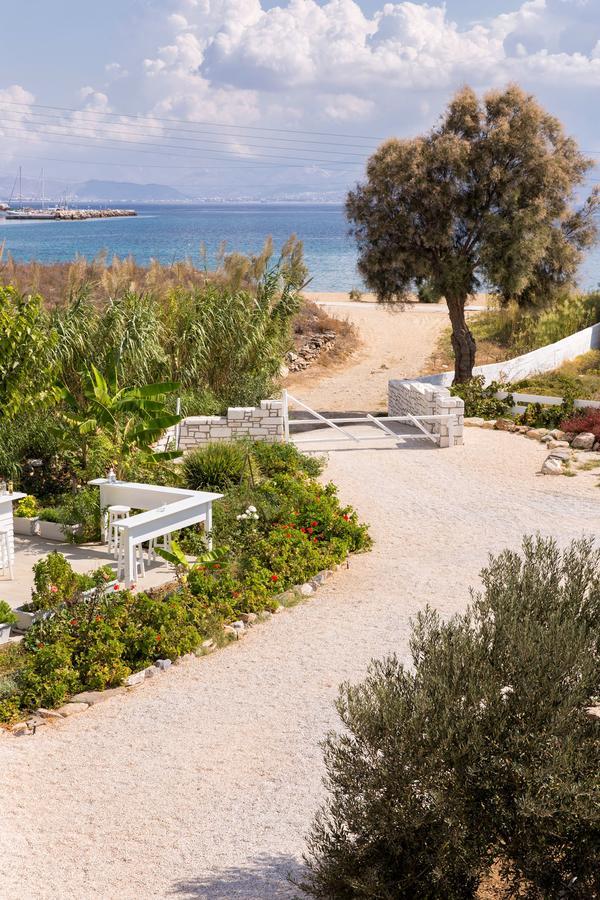 Villa San Dimitrio House On The Beach Logaras Exterior foto