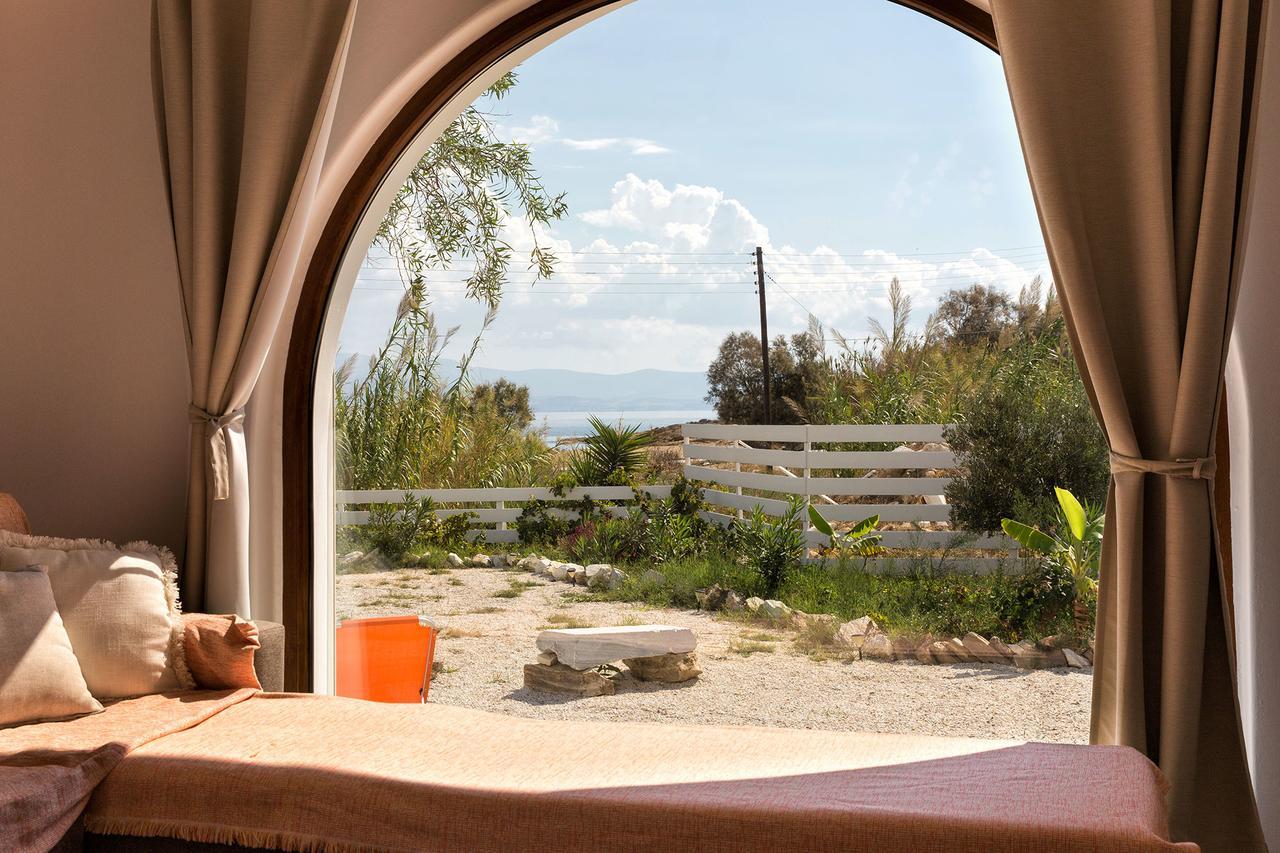 Villa San Dimitrio House On The Beach Logaras Exterior foto