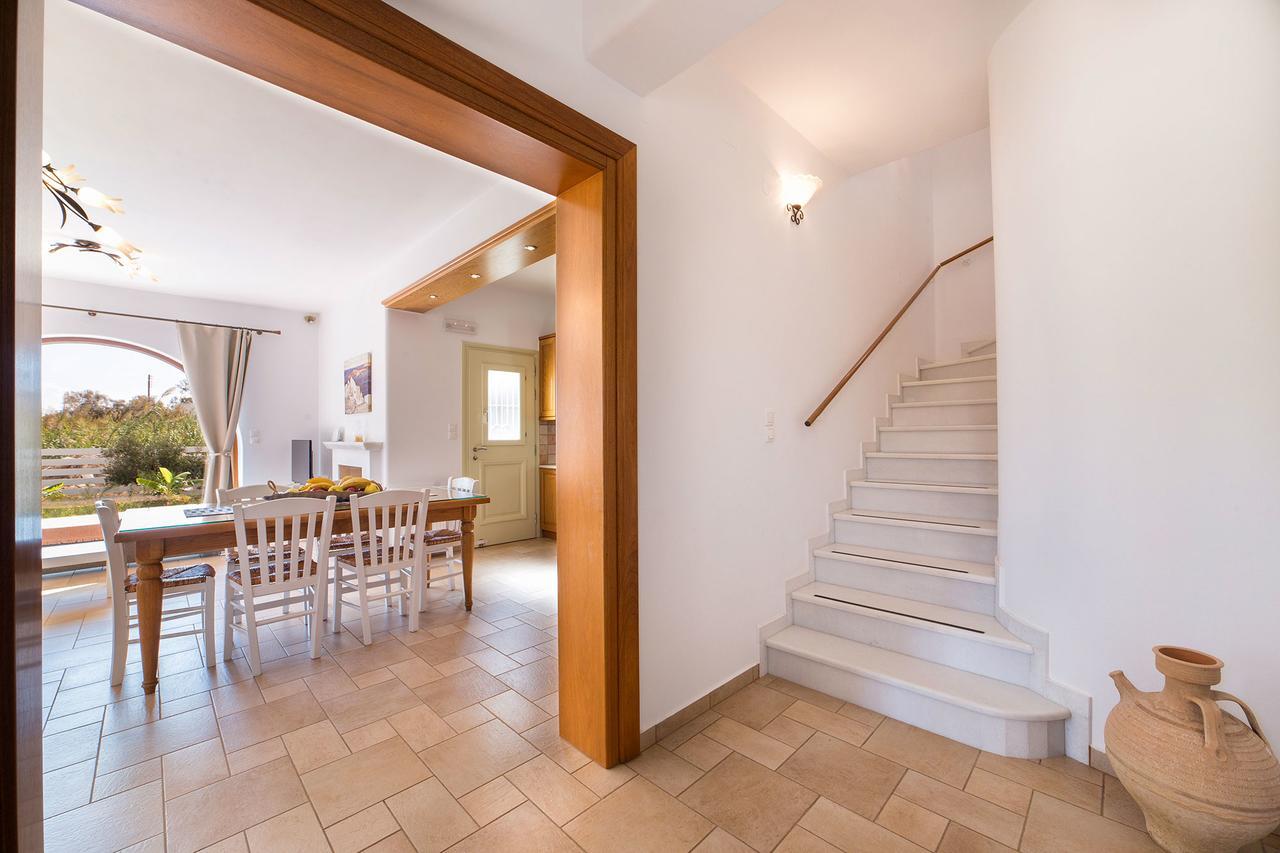 Villa San Dimitrio House On The Beach Logaras Exterior foto