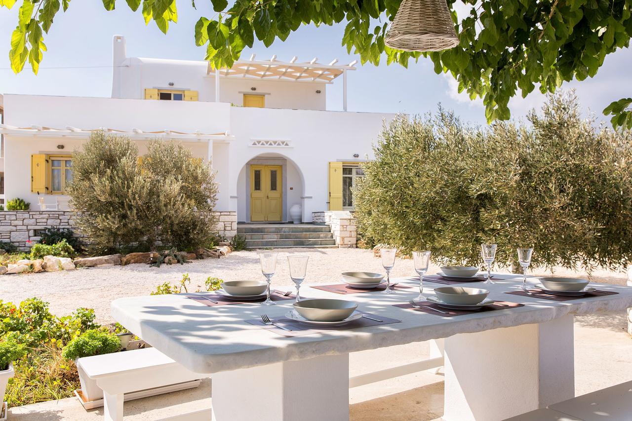 Villa San Dimitrio House On The Beach Logaras Exterior foto