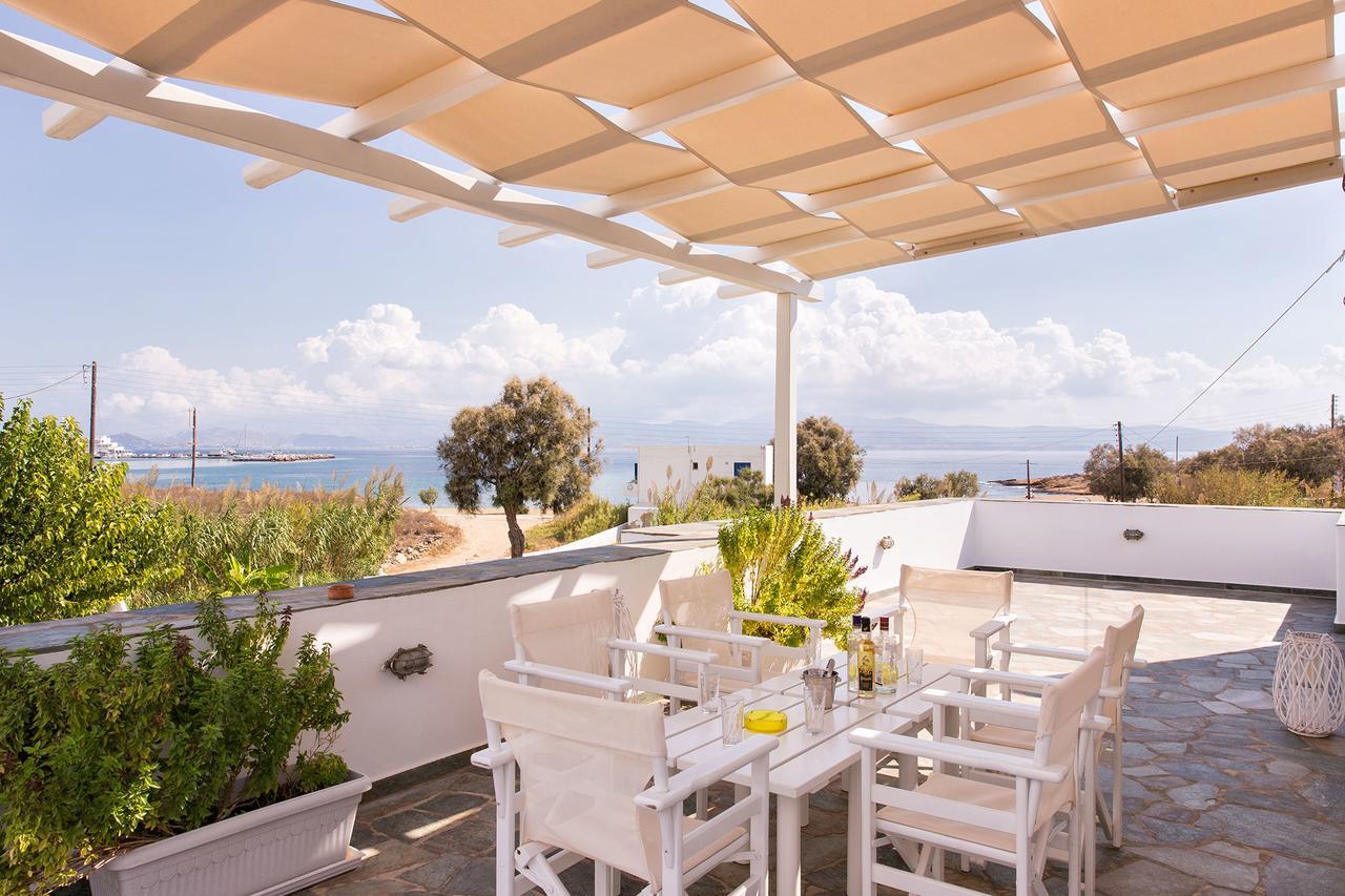 Villa San Dimitrio House On The Beach Logaras Exterior foto