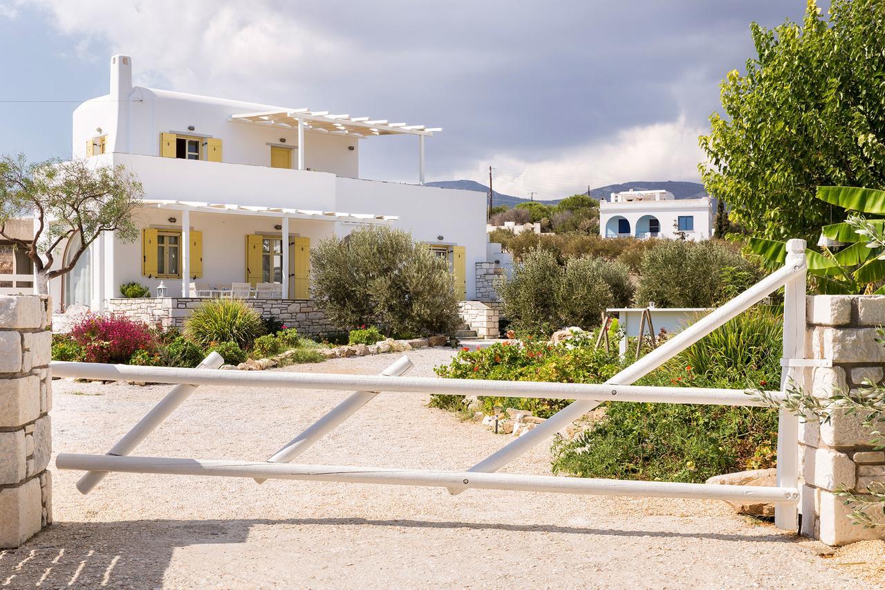 Villa San Dimitrio House On The Beach Logaras Exterior foto