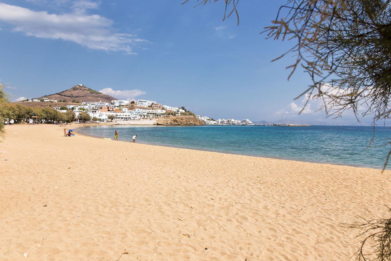Villa San Dimitrio House On The Beach Logaras Exterior foto