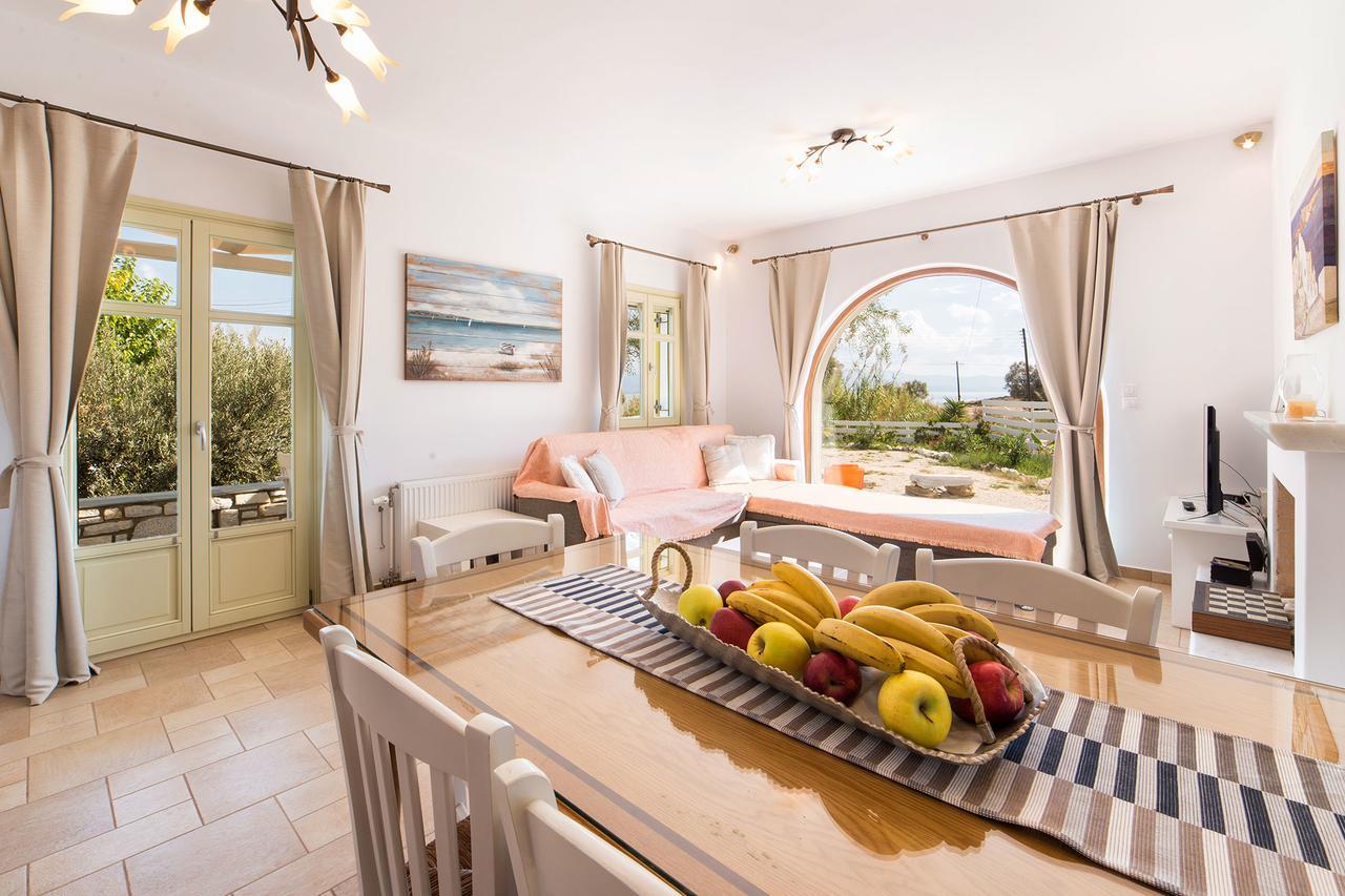 Villa San Dimitrio House On The Beach Logaras Exterior foto
