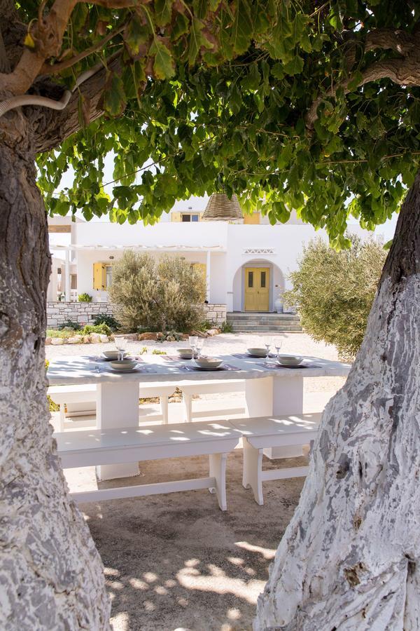 Villa San Dimitrio House On The Beach Logaras Exterior foto