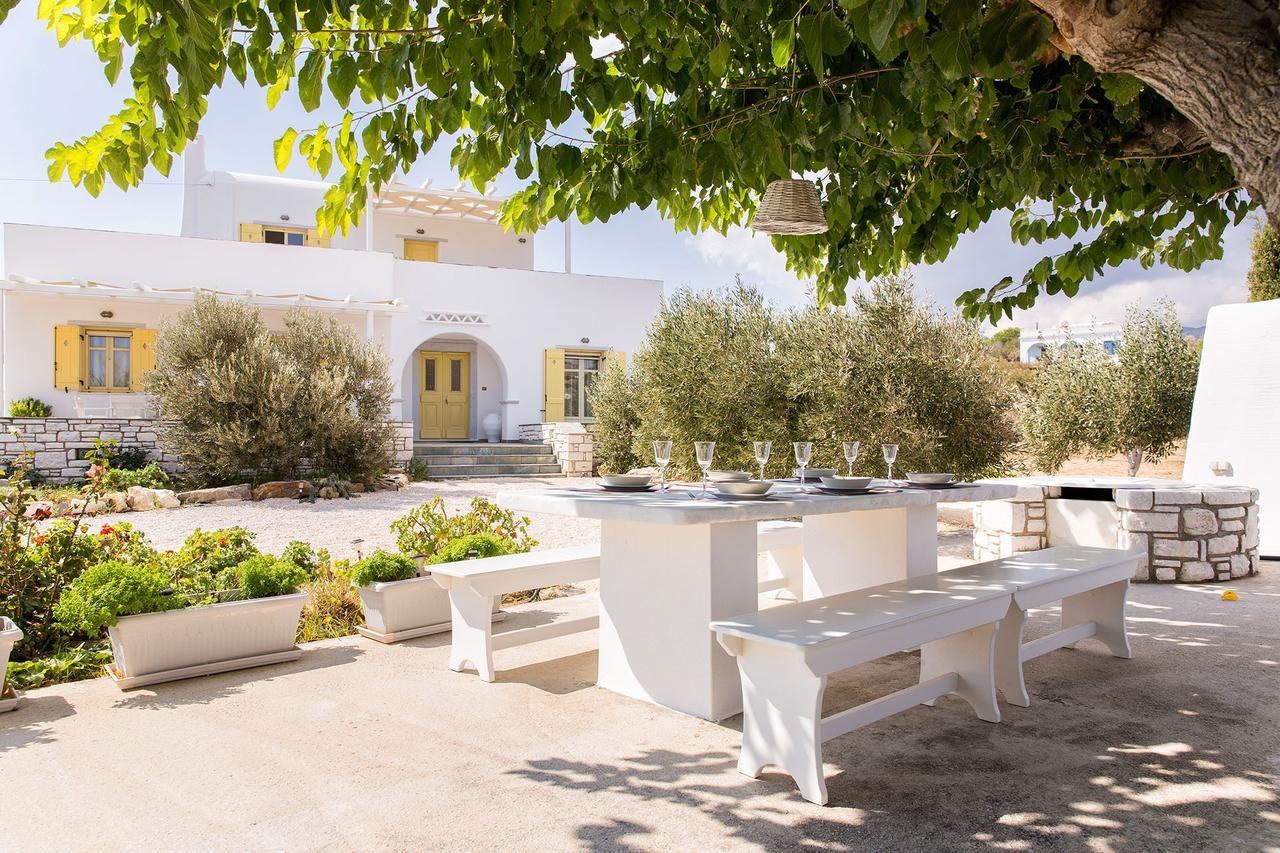 Villa San Dimitrio House On The Beach Logaras Exterior foto