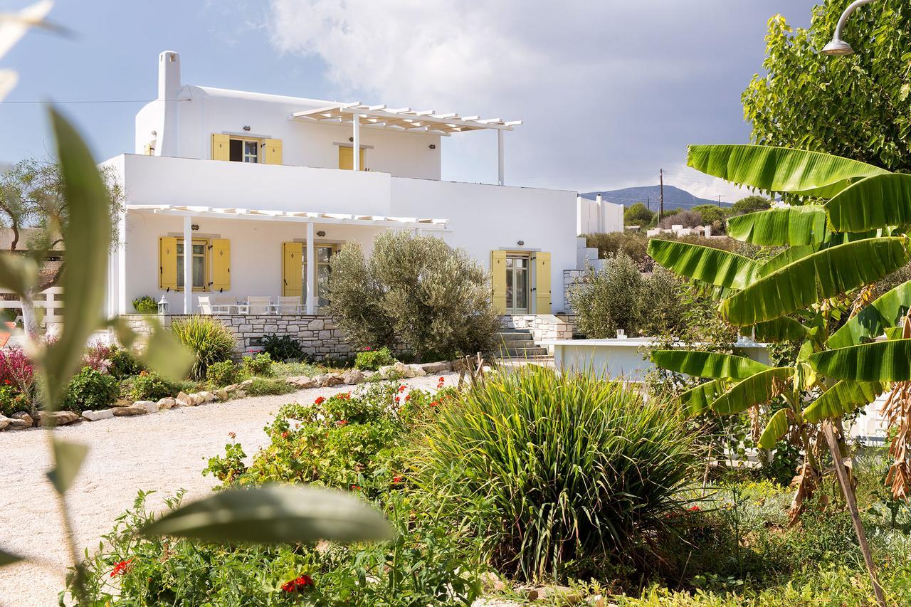 Villa San Dimitrio House On The Beach Logaras Exterior foto