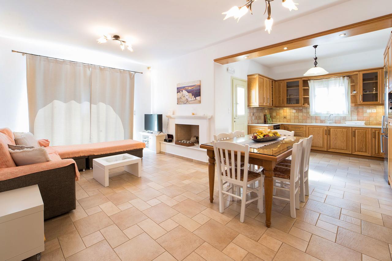 Villa San Dimitrio House On The Beach Logaras Exterior foto