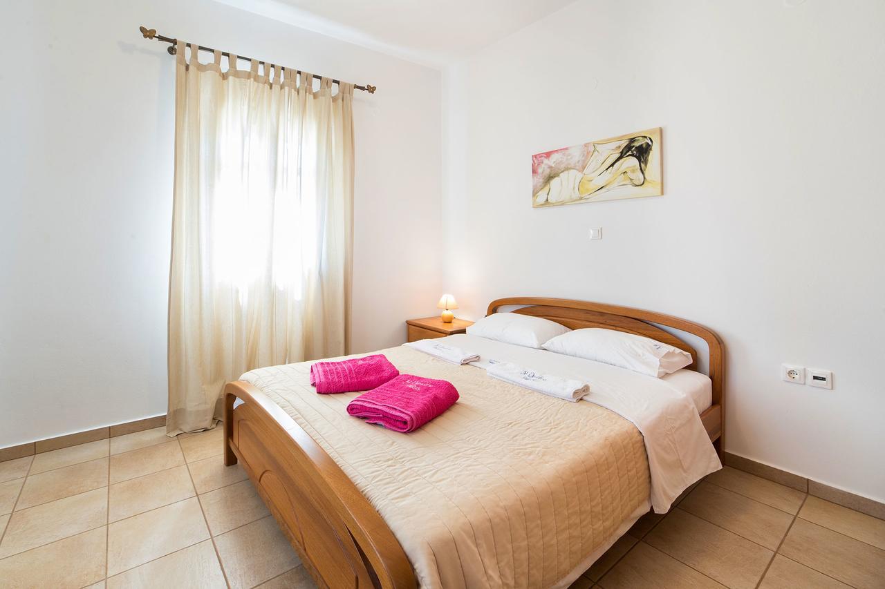 Villa San Dimitrio House On The Beach Logaras Exterior foto