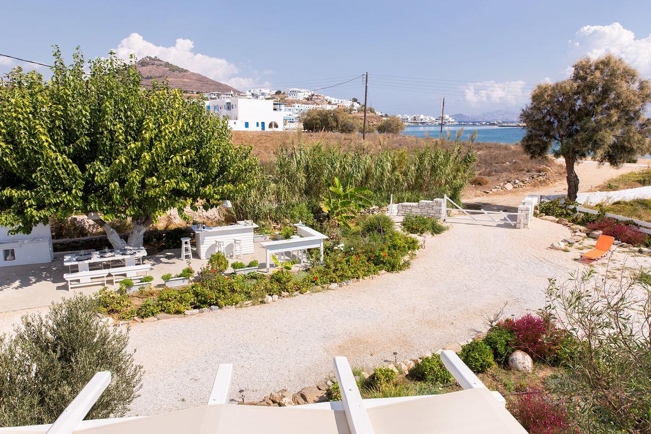 Villa San Dimitrio House On The Beach Logaras Exterior foto