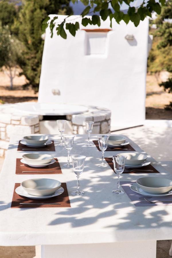 Villa San Dimitrio House On The Beach Logaras Exterior foto